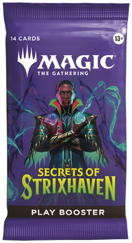 Secrets of Strixhaven - Play Booster Pack