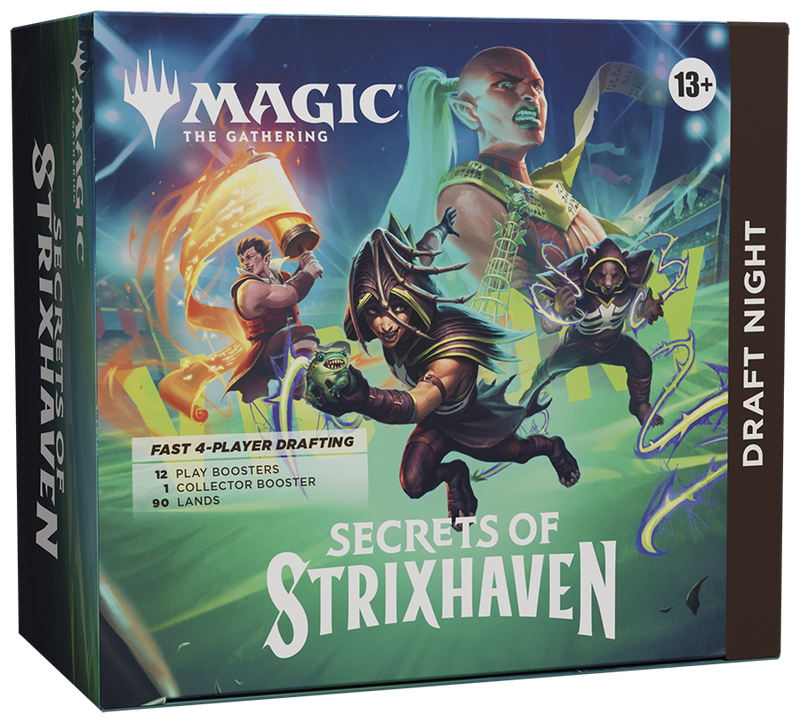 Secrets of Strixhaven - Draft Night - The Mythic Store | 24h Order Processing