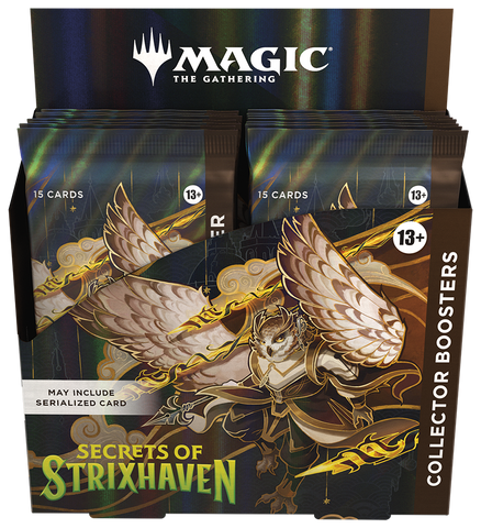 Secrets of Strixhaven - Collector Booster Box