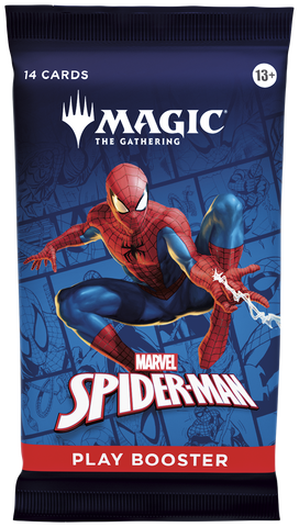 Universes Beyond: Marvel's Spider-Man - Play Booster Pack - The Mythic Store | 24h Order Processing