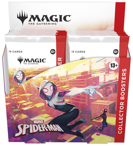 Universes Beyond: Marvel's Spider-Man - Collector Booster Box - The Mythic Store | 24h Order Processing