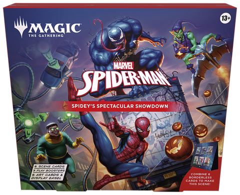 Universes Beyond: Marvel's Spider-Man - Scene Box - The Mythic Store | 24h Order Processing