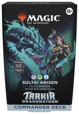 Tarkir: Dragonstorm - Commander Decks - The Mythic Store | 24h Order Processing