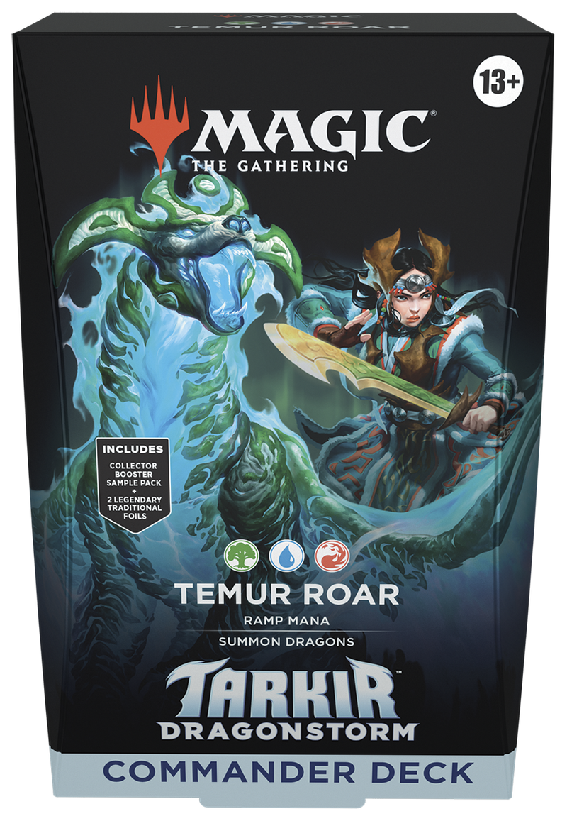 mtg dragons of tarkir commander decks Tarkir: Dragonstorm Variants: Will the Mardu (0057 card Collector Booster Sample Pack Tarkir: Dragonstorm Commander Set Review