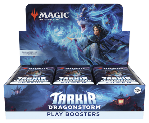 Tarkir: Dragonstorm - Play Booster Box - The Mythic Store | 24h Order Processing