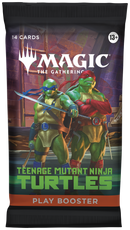 Teenage Mutant Ninja Turtles - Play Booster Pack - The Mythic Store | 24h Order Processing