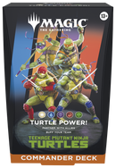 Teenage Mutant Ninja Turtles - Commander Deck - The Mythic Store | 24h Order Processing