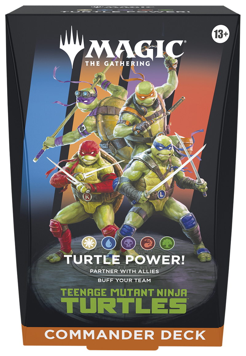 Teenage Mutant Ninja Turtles - Commander Deck - The Mythic Store | 24h Order Processing