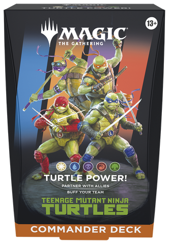 Teenage Mutant Ninja Turtles - Commander Deck - The Mythic Store | 24h Order Processing