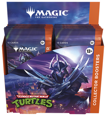 Teenage Mutant Ninja Turtles - Collector Booster Box - The Mythic Store | 24h Order Processing