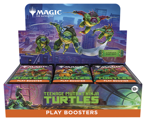 Teenage Mutant Ninja Turtles - Play Booster Box - The Mythic Store | 24h Order Processing