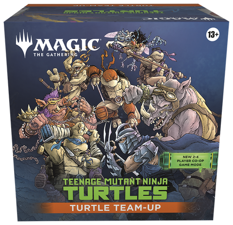 Teenage Mutant Ninja Turtles - Turtle Team-Up - The Mythic Store | 24h Order Processing