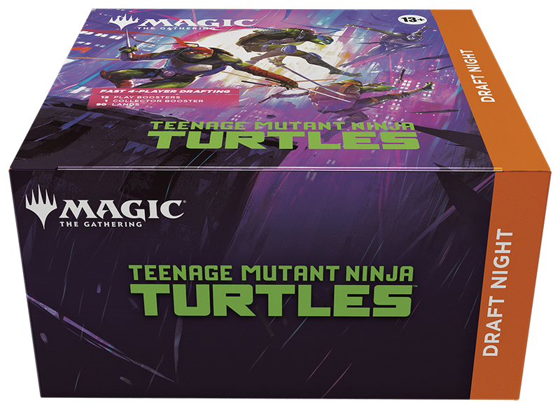 Teenage Mutant Ninja Turtles - Draft Night - The Mythic Store | 24h Order Processing