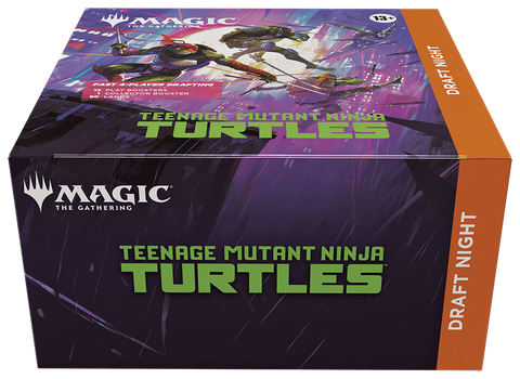 Teenage Mutant Ninja Turtles - Draft Night - The Mythic Store | 24h Order Processing