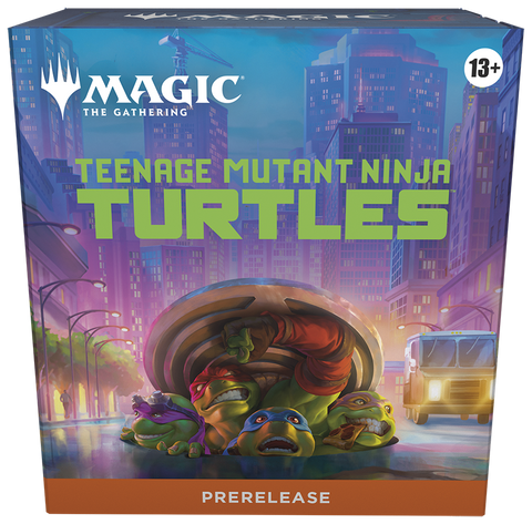 Teenage Mutant Ninja Turtles - Prerelease Pack - The Mythic Store | 24h Order Processing