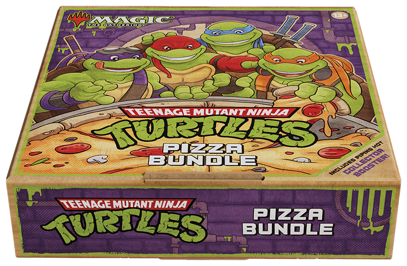 Teenage Mutant Ninja Turtles - Pizza Bundle - The Mythic Store | 24h Order Processing