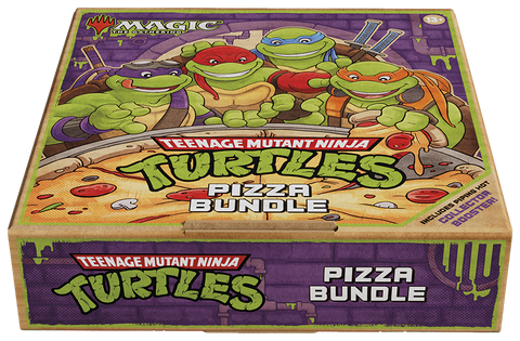 Teenage Mutant Ninja Turtles - Pizza Bundle - The Mythic Store | 24h Order Processing