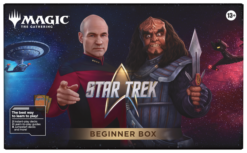 Universes Beyond: Star Trek - Beginner Box - The Mythic Store | 24h Order Processing