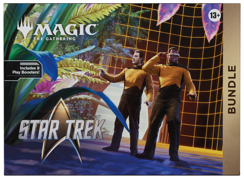 Universes Beyond: Star Trek - Bundle - The Mythic Store | 24h Order Processing