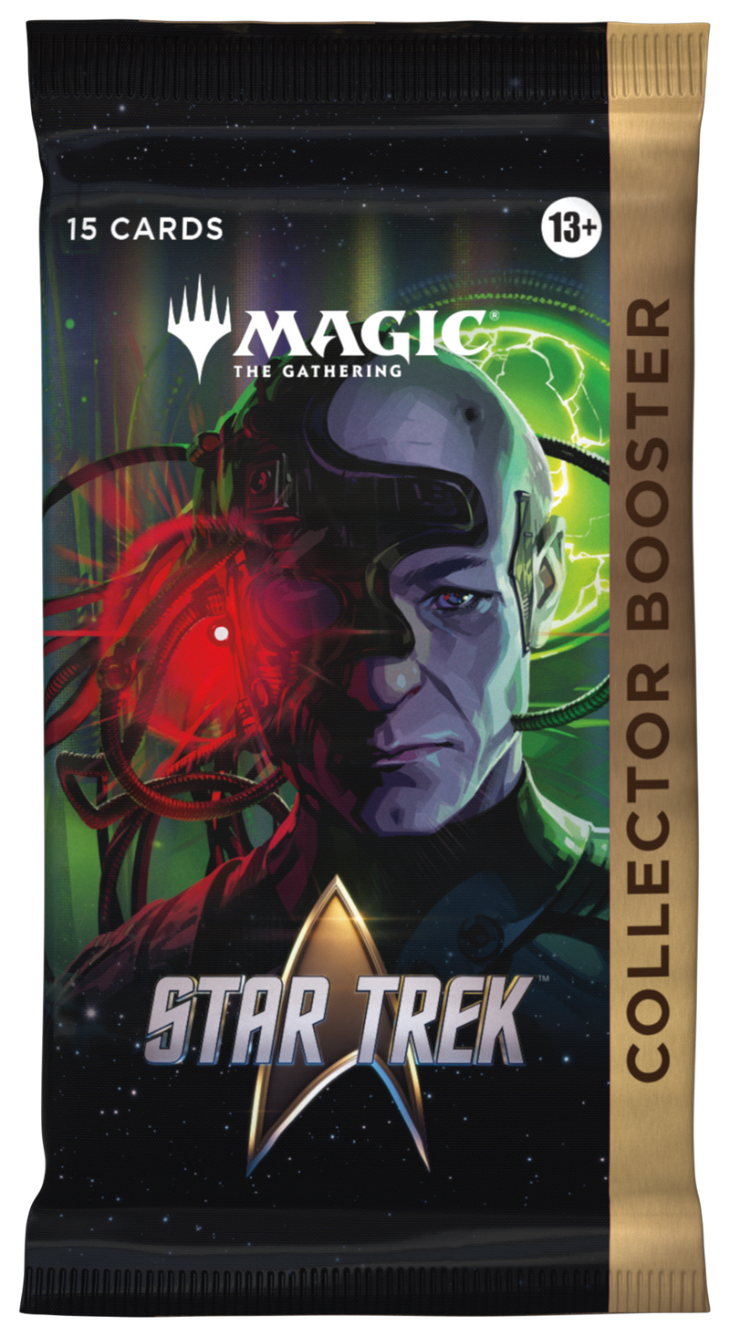 Universes Beyond: Star Trek - Collector Booster Pack - The Mythic Store | 24h Order Processing