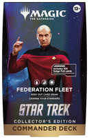 Universes Beyond: Star Trek - Commander Deck Collector's Edition - The Mythic Store | 24h Order Processing