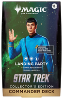Universes Beyond: Star Trek - Commander Deck Collector's Edition - The Mythic Store | 24h Order Processing