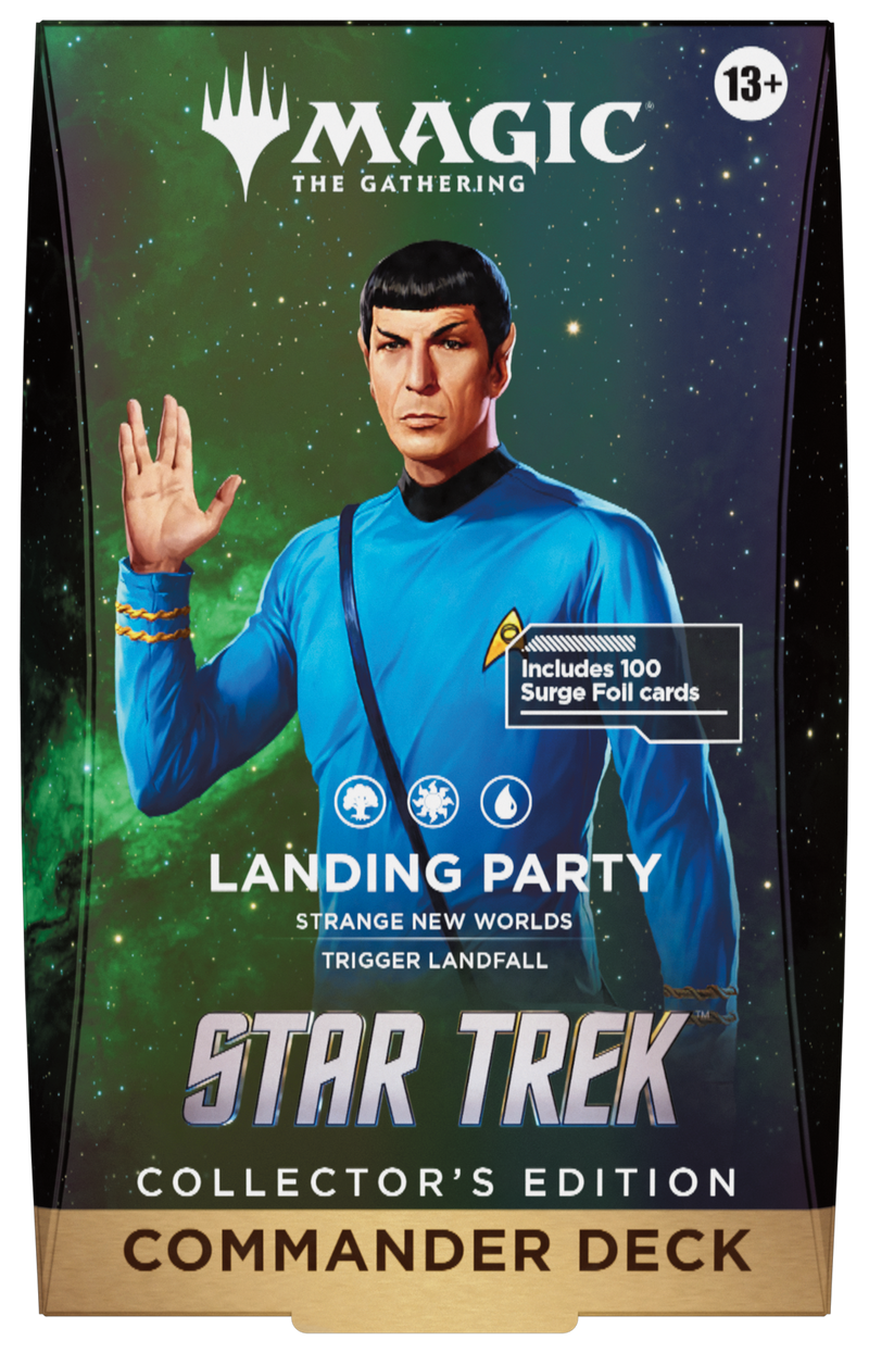 Universes Beyond: Star Trek - Commander Deck Collector's Edition - The Mythic Store | 24h Order Processing
