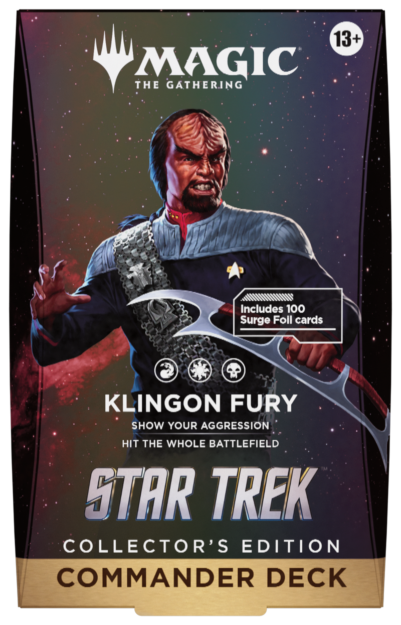 Universes Beyond: Star Trek - Commander Deck Collector's Edition - The Mythic Store | 24h Order Processing