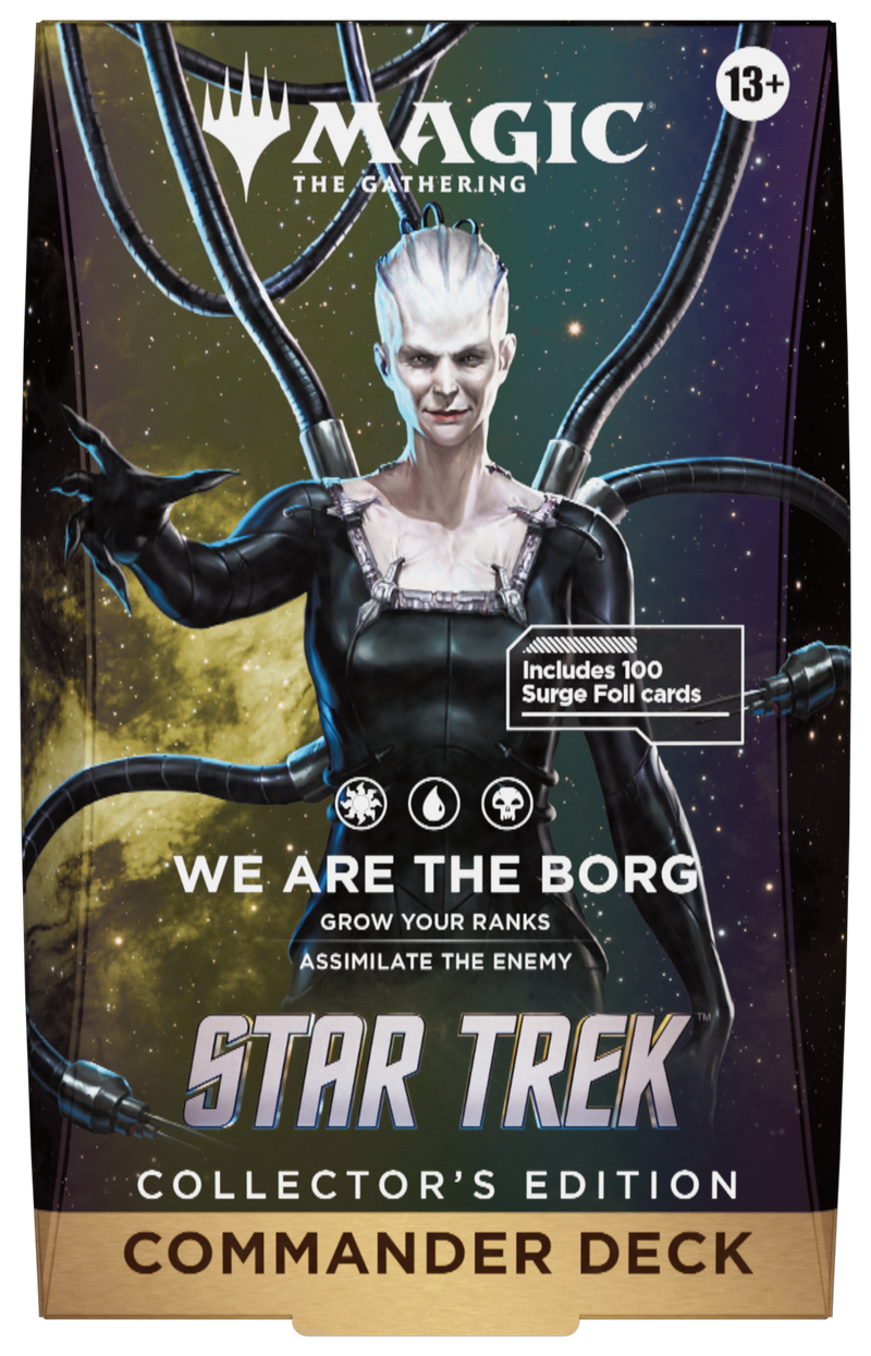 Universes Beyond: Star Trek - Commander Deck Collector's Edition - The Mythic Store | 24h Order Processing