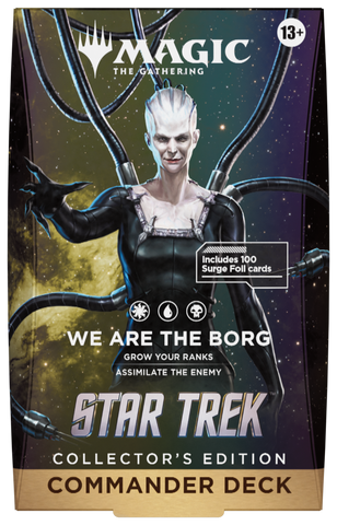 Universes Beyond: Star Trek - Commander Deck Collector's Edition