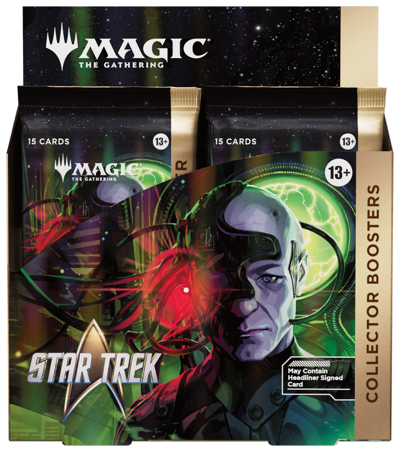 Universes Beyond: Star Trek - Collector Booster Box