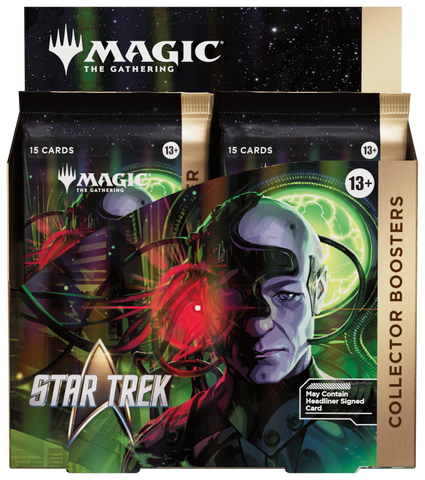 Universes Beyond: Star Trek - Collector Booster Box