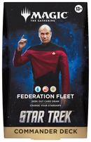 Universes Beyond: Star Trek - Commander Deck - The Mythic Store | 24h Order Processing