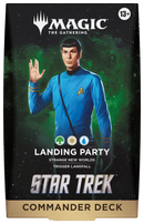 Universes Beyond: Star Trek - Commander Deck - The Mythic Store | 24h Order Processing