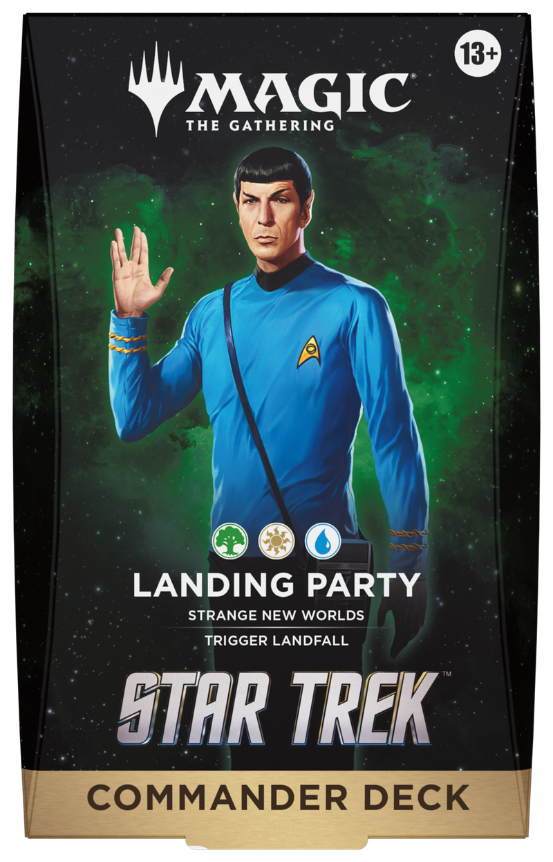 Universes Beyond: Star Trek - Commander Deck - The Mythic Store | 24h Order Processing