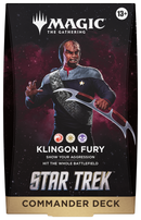 Universes Beyond: Star Trek - Commander Deck - The Mythic Store | 24h Order Processing