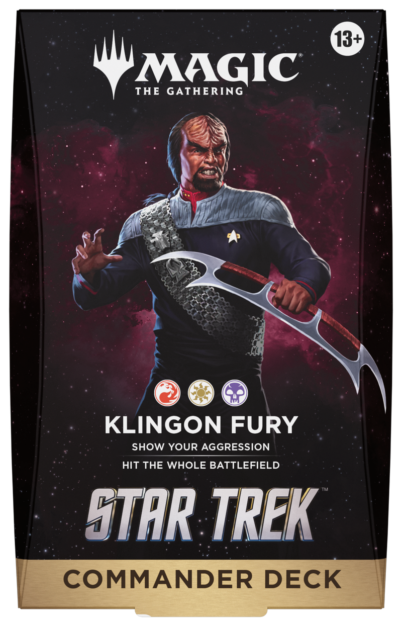Universes Beyond: Star Trek - Commander Deck - The Mythic Store | 24h Order Processing