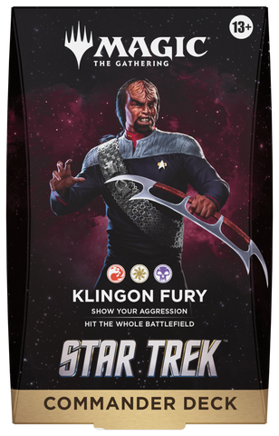 Universes Beyond: Star Trek - Commander Deck