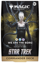 Universes Beyond: Star Trek - Commander Deck - The Mythic Store | 24h Order Processing