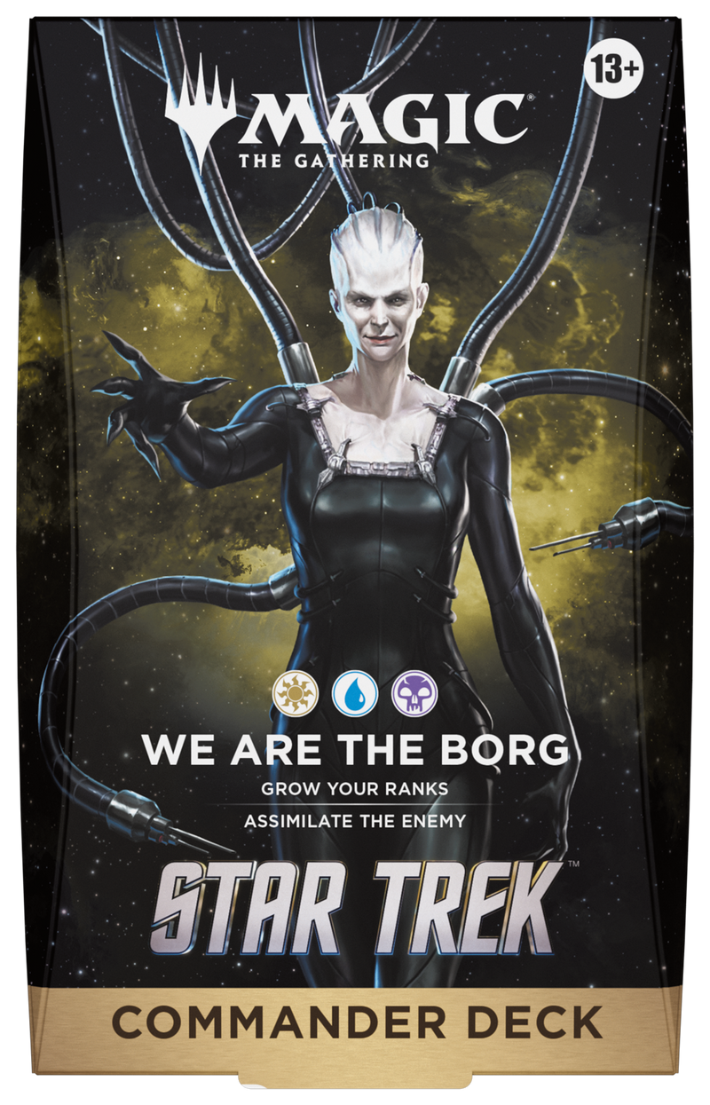 Universes Beyond: Star Trek - Commander Deck - The Mythic Store | 24h Order Processing