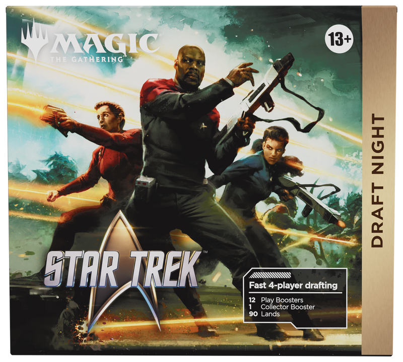 Universes Beyond: Star Trek - Draft Night - The Mythic Store | 24h Order Processing