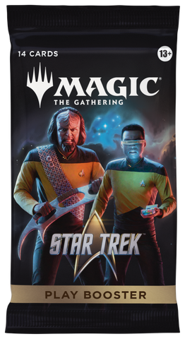 Universes Beyond: Star Trek - Play Booster Pack