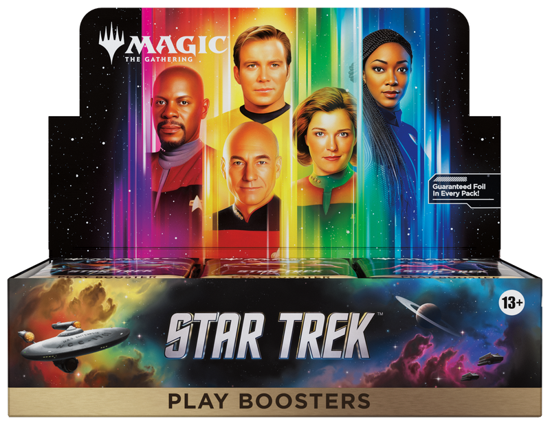 Universes Beyond: Star Trek - Play Booster Box - The Mythic Store | 24h Order Processing