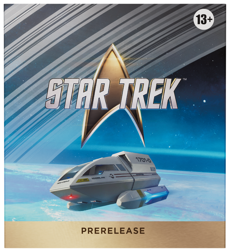 Universes Beyond: Star Trek - Prerelease Pack - The Mythic Store | 24h Order Processing