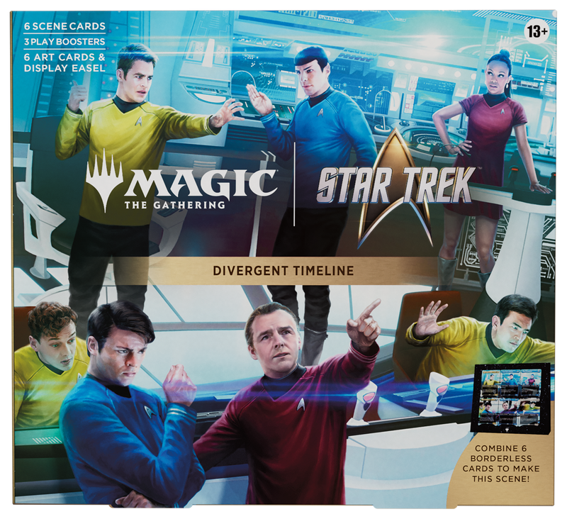 Universes Beyond: Star Trek - Scene Box - The Mythic Store | 24h Order Processing