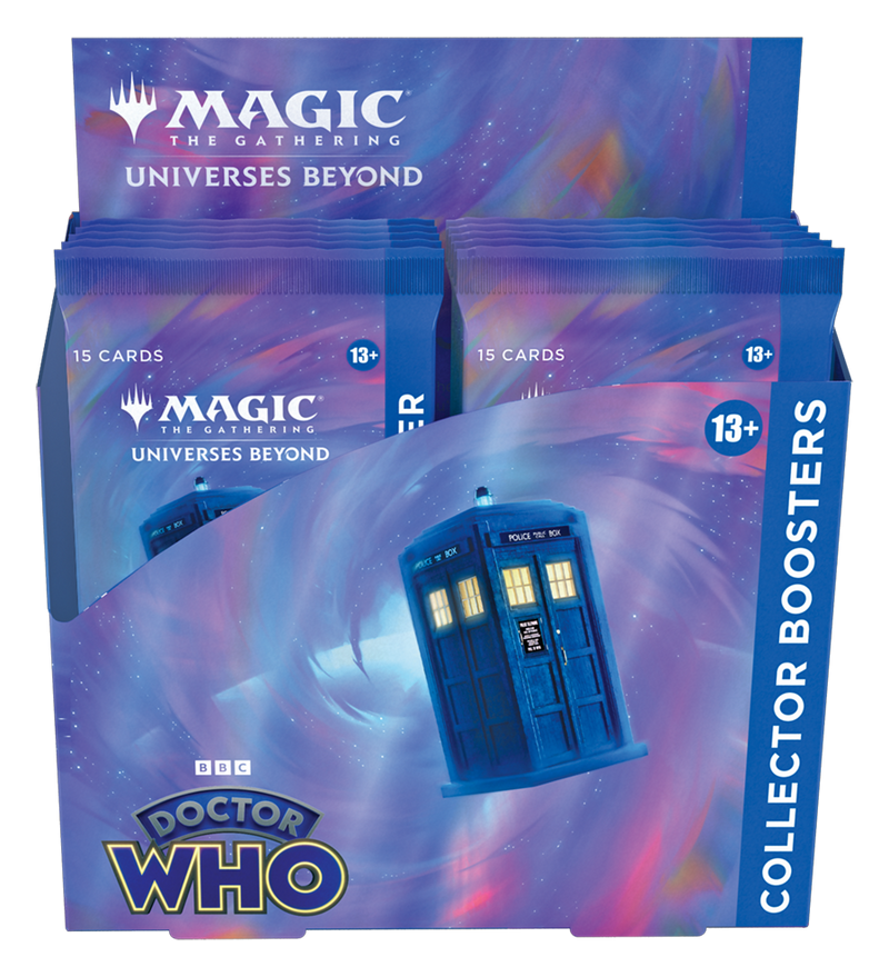 Universes Beyond: Doctor Who - Collector Booster Box - The Mythic Store | 24h Order Processing