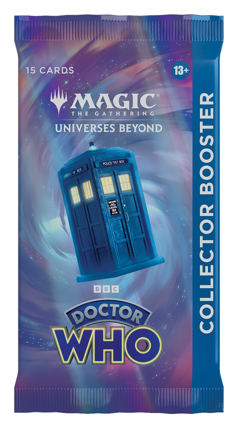 Universes Beyond: Doctor Who - Collector Booster Pack - The Mythic Store | 24h Order Processing