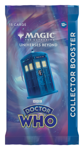 Universes Beyond: Doctor Who - Collector Booster Pack - The Mythic Store | 24h Order Processing