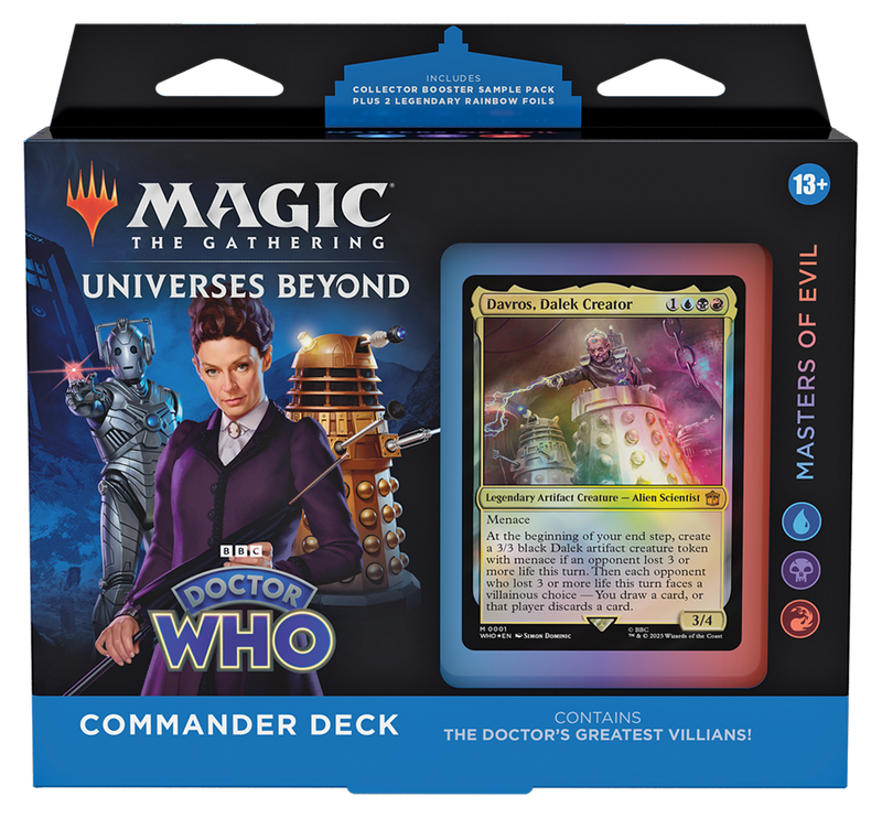 Universes Beyond: Doctor Who - Commander Decks - The Mythic Store | 24h Order Processing