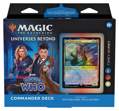 Universes Beyond: Doctor Who - Commander Decks - The Mythic Store | 24h Order Processing